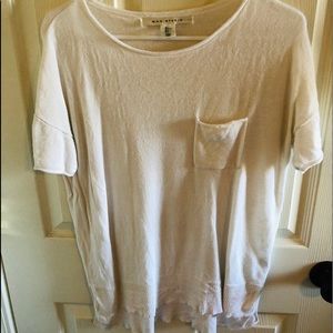 Knit Short Sleeve Max Studio Shirt